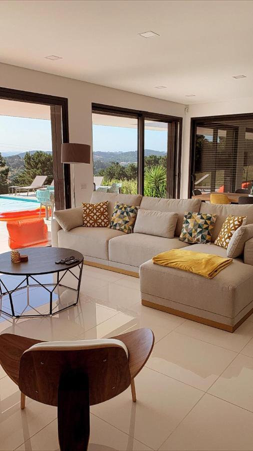 Villa White Lagoon, 6 Guests, 2 Bathrooms, Heated Private Pool, Amazing View, Fully Equiped ! Alfeizerão Exterior foto